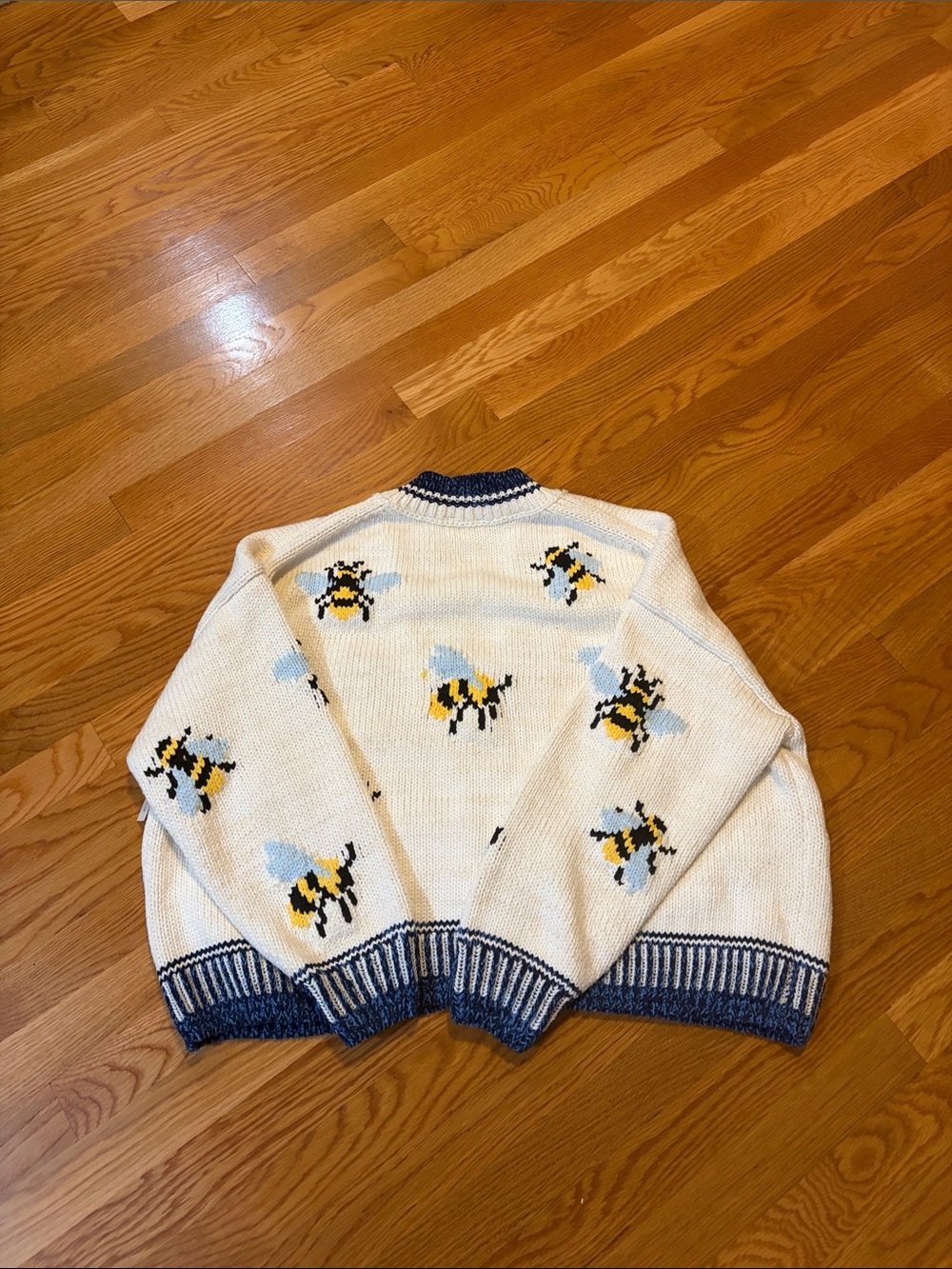 Anthropologie x Maeve Icon Chunky Cardigan Size Large NWT - Picture 14 of 14